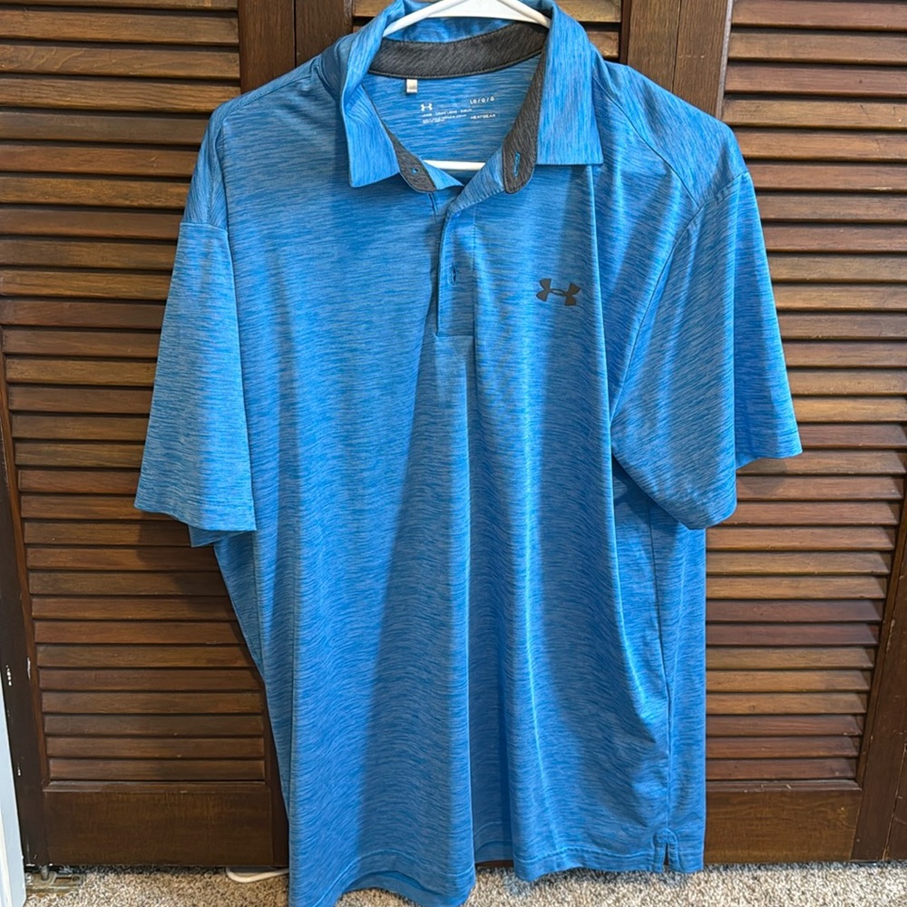 Men’s under armour golf shirt